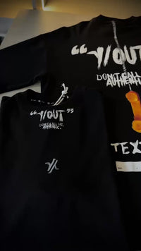 CAMISETA Y/OUT  TEXT ME T-SHIRT