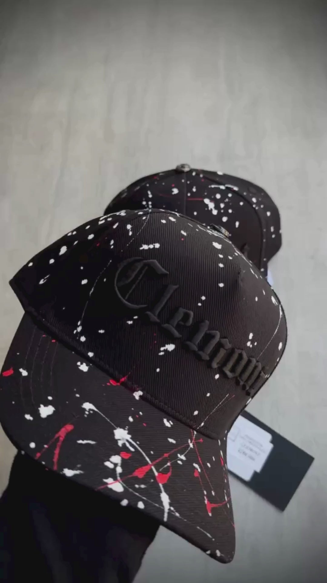 GORRA CLEMONT GERMOGLIO NEGRO
