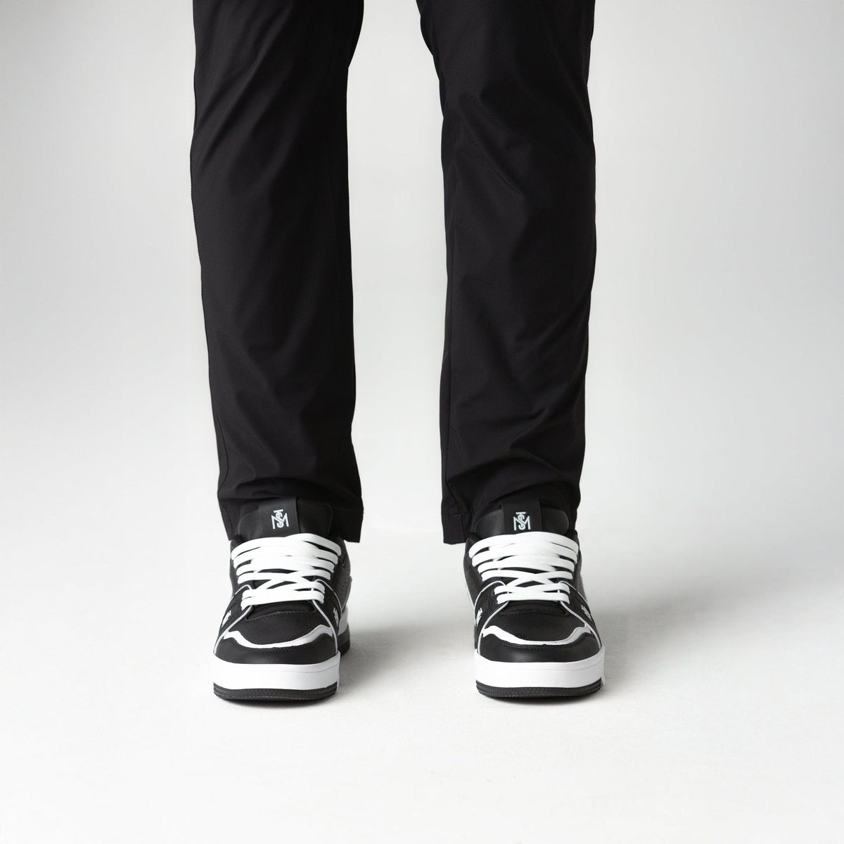 ZAPATOS MONASTERY RENAUD SNEAKERS MEN BLACK