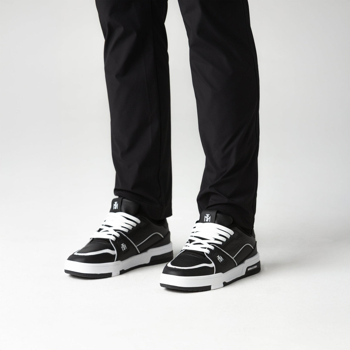 ZAPATOS MONASTERY RENAUD SNEAKERS MEN BLACK