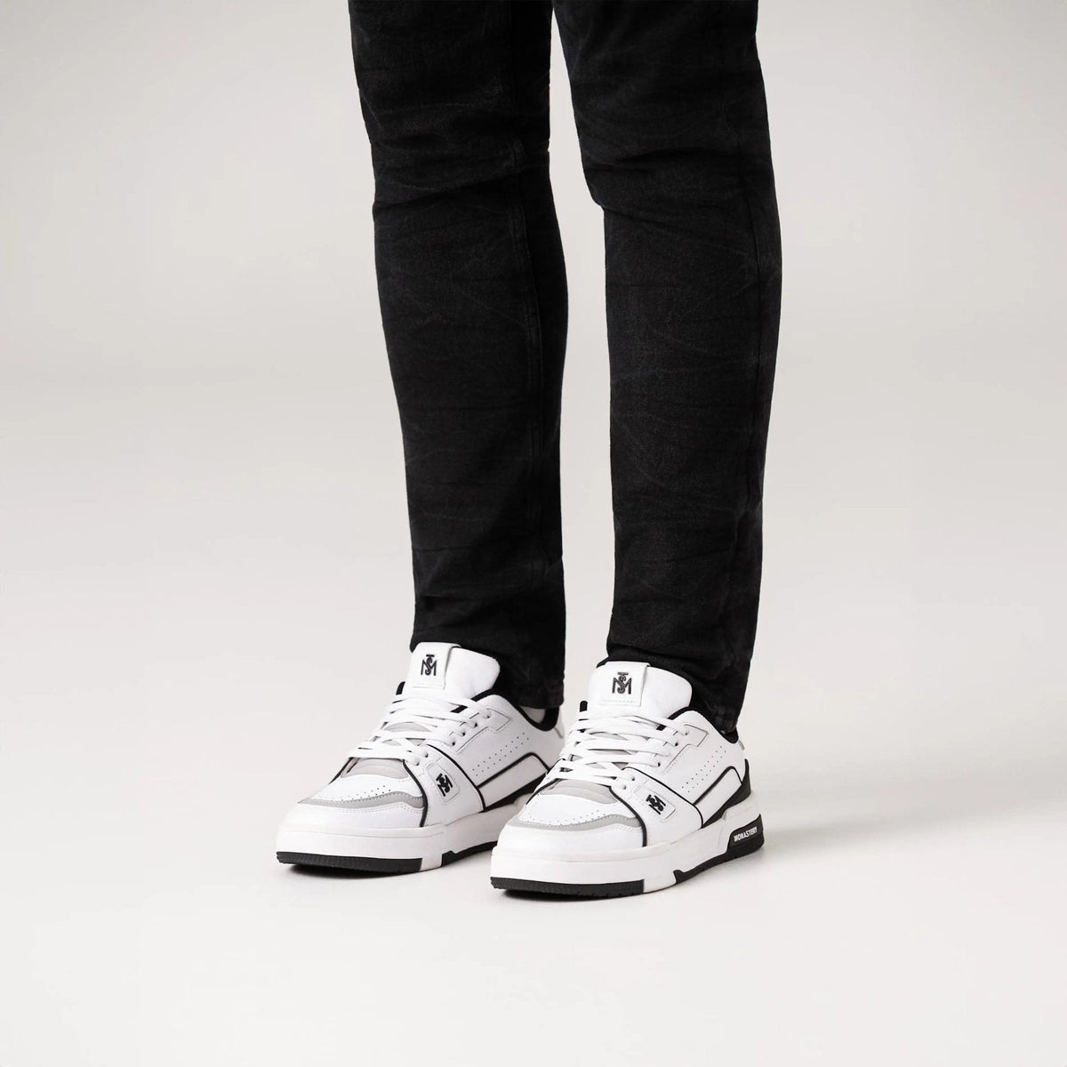 ZAPATOS MONASTERY RENAUD SNEAKERS MEN WHITE