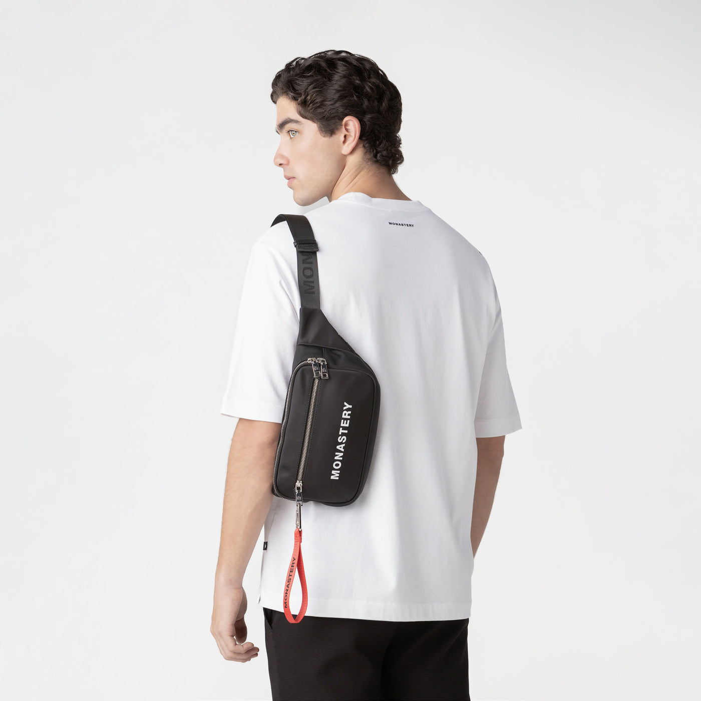 RHODES FANNY PACK UNISEX BLACK