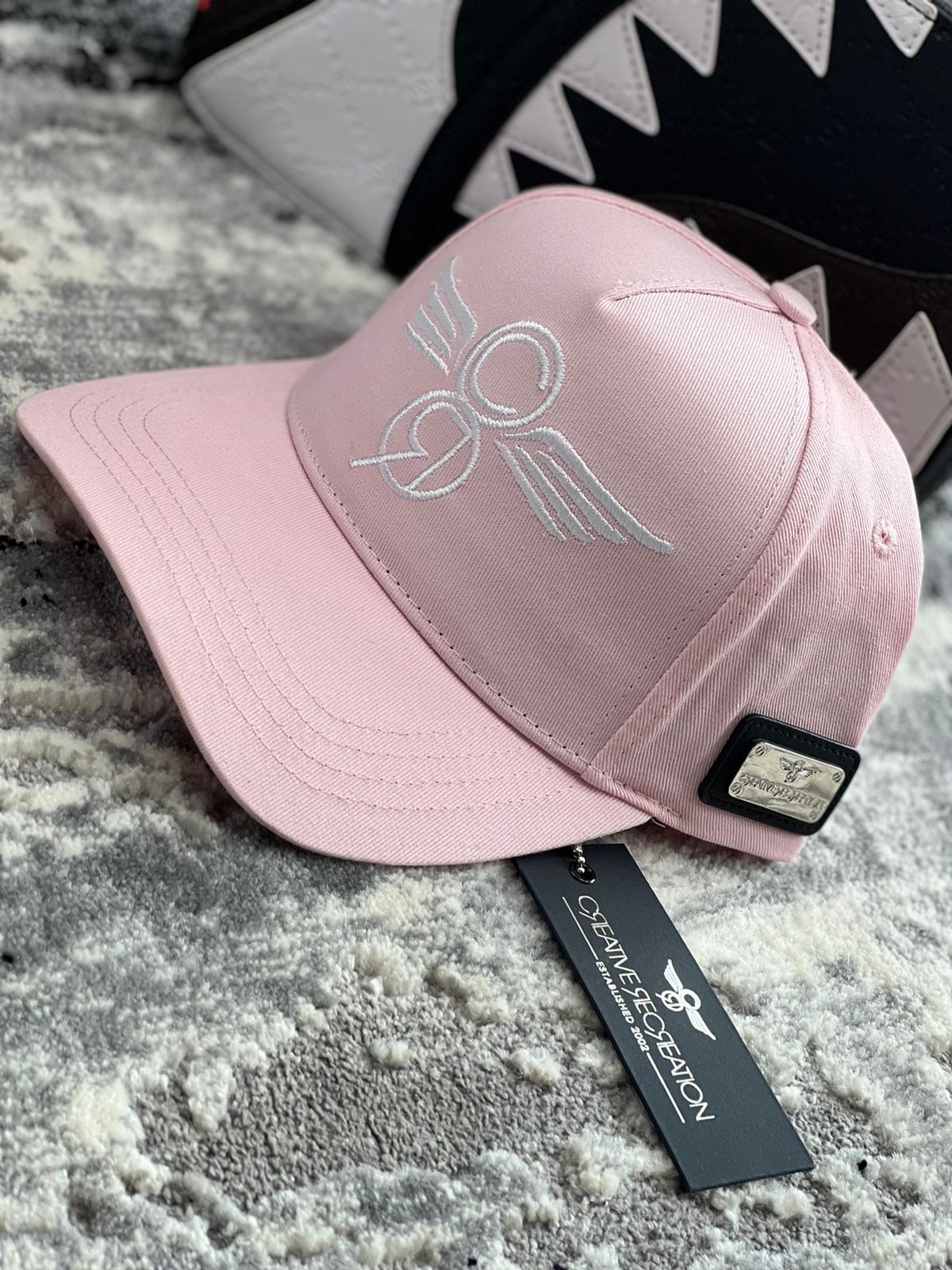 GORRA CREATIVE RECREATION GCR0003 ROSADA