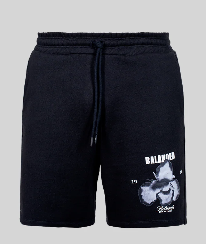 PANTALONETA DOM APPAREL BALANCED NEGRA