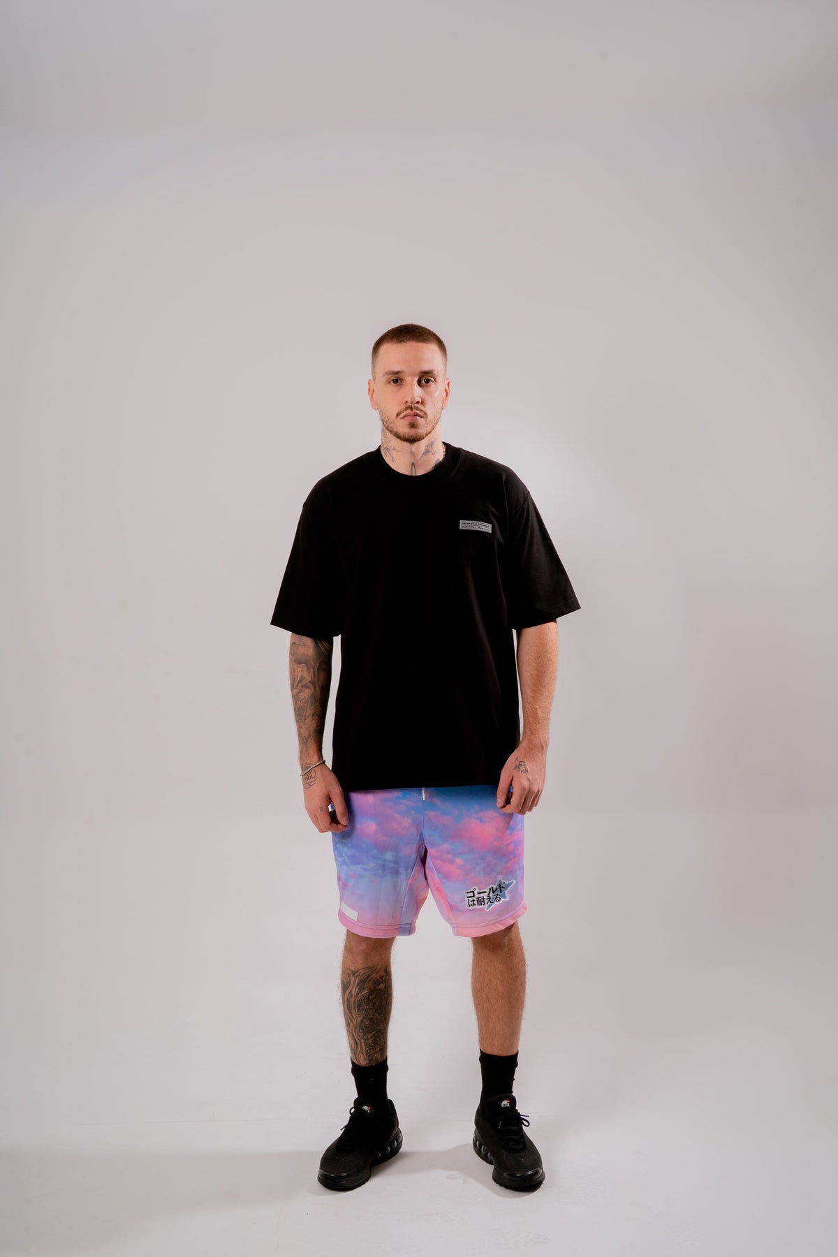 TIMELESS ROSE SKY SHORTS