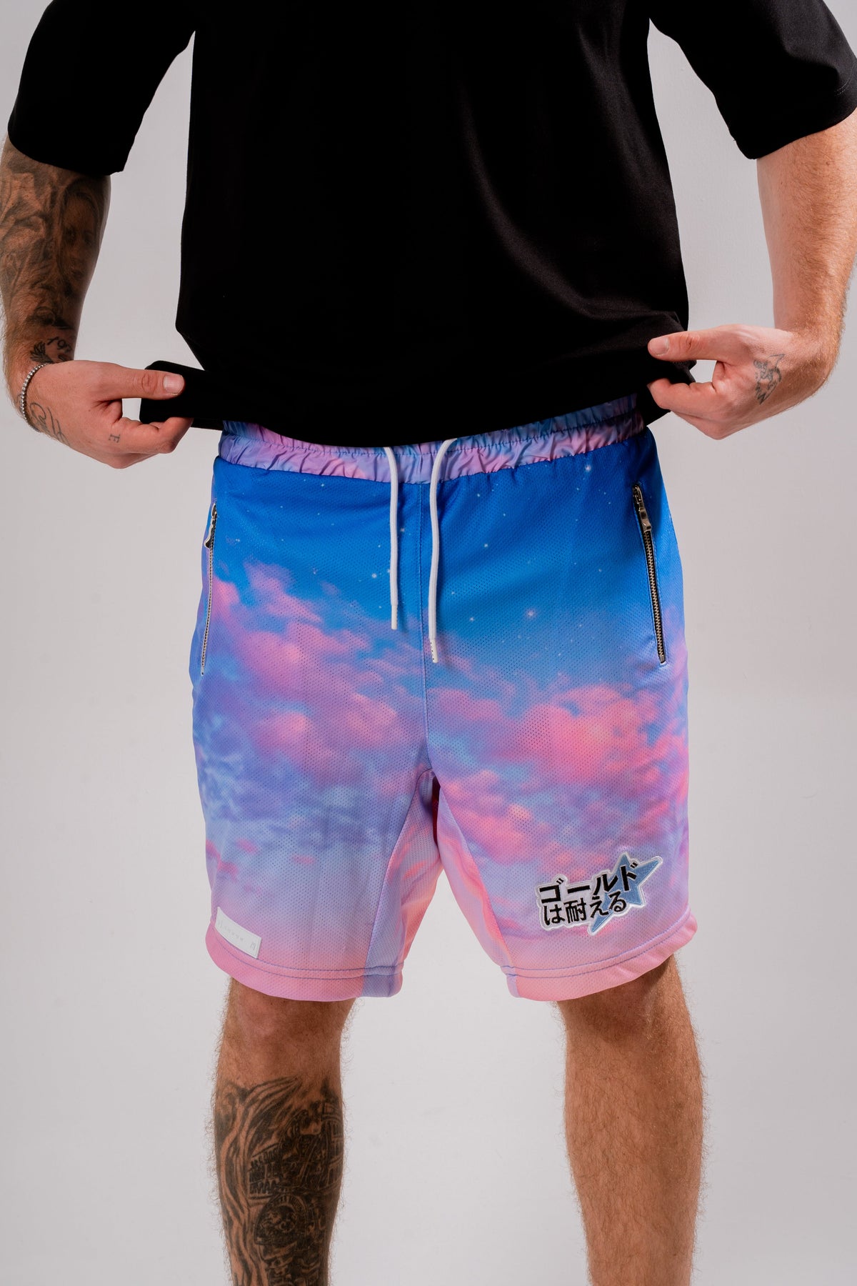 TIMELESS ROSE SKY SHORTS
