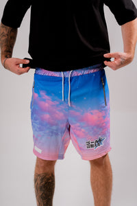 TIMELESS ROSE SKY SHORTS