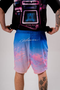 TIMELESS ROSE SKY SHORTS