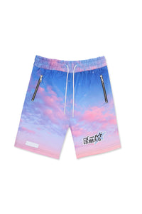 TIMELESS ROSE SKY SHORTS