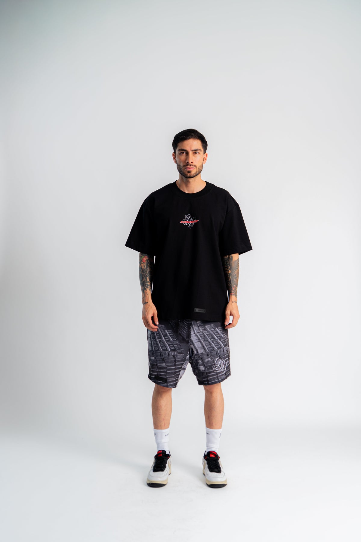 Rubbie Zip Oversized T-Shirt