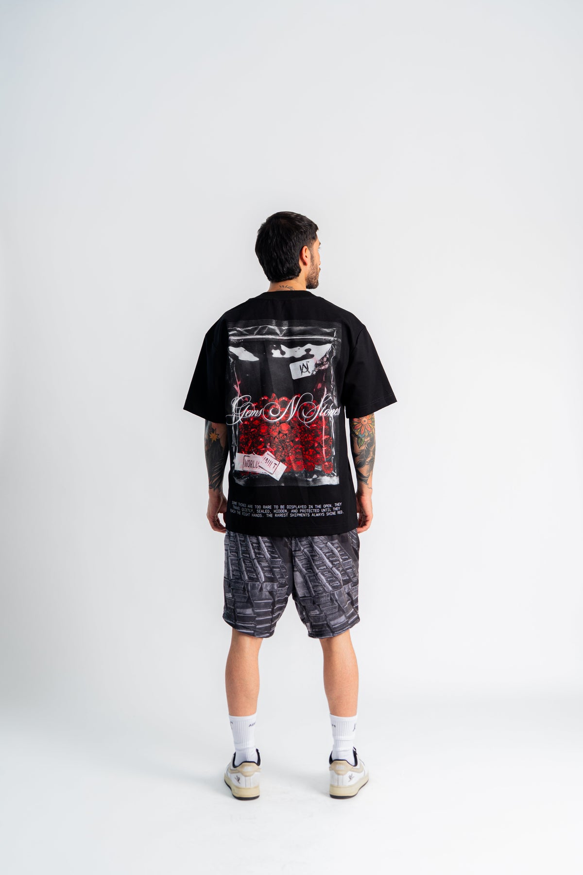 Rubbie Zip Oversized T-Shirt