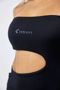 VESTIDO MUJER MARTIRE NEGRO CLEMONT - CLEMONT.CO S.A.S.