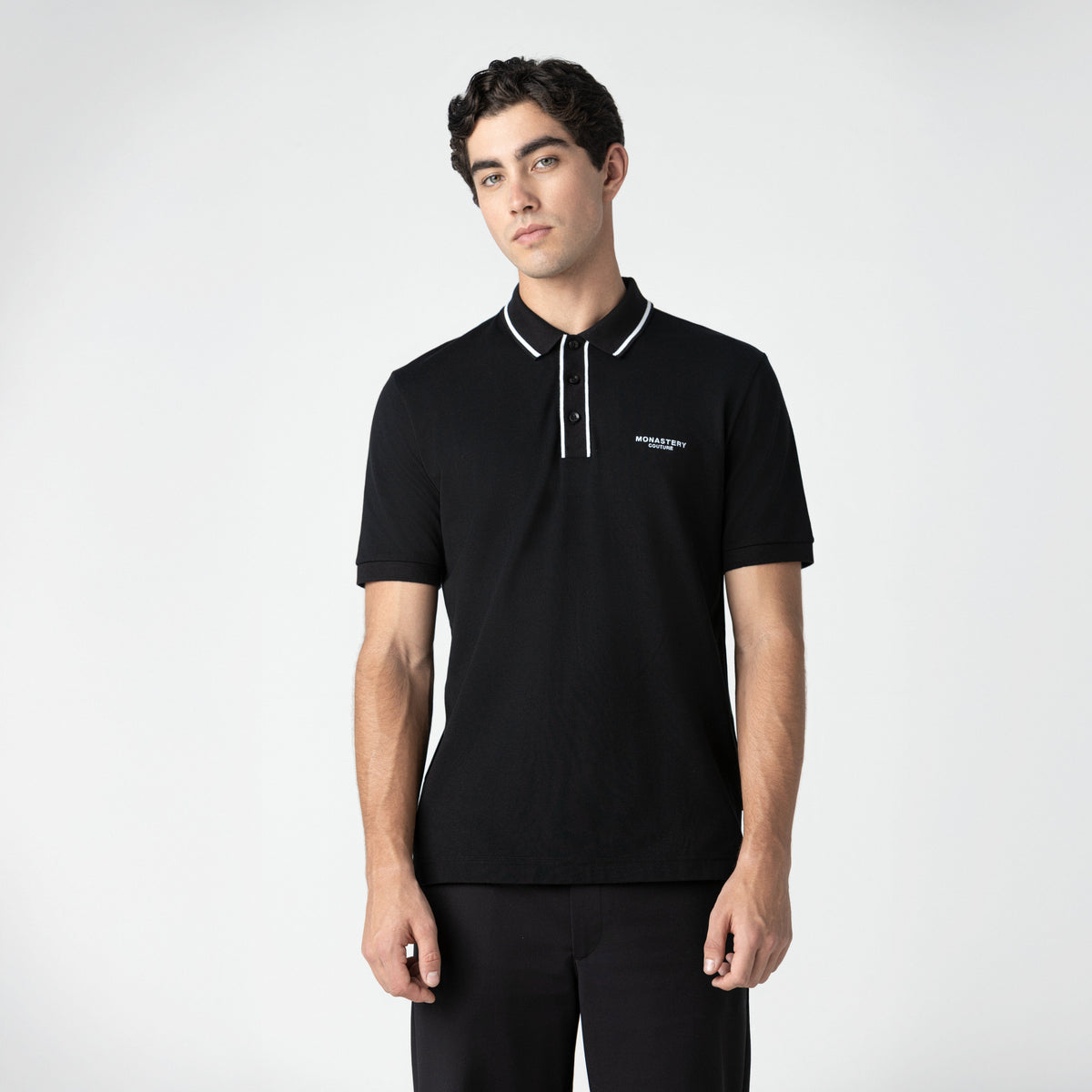 VIGOR POLO MEN BLACK