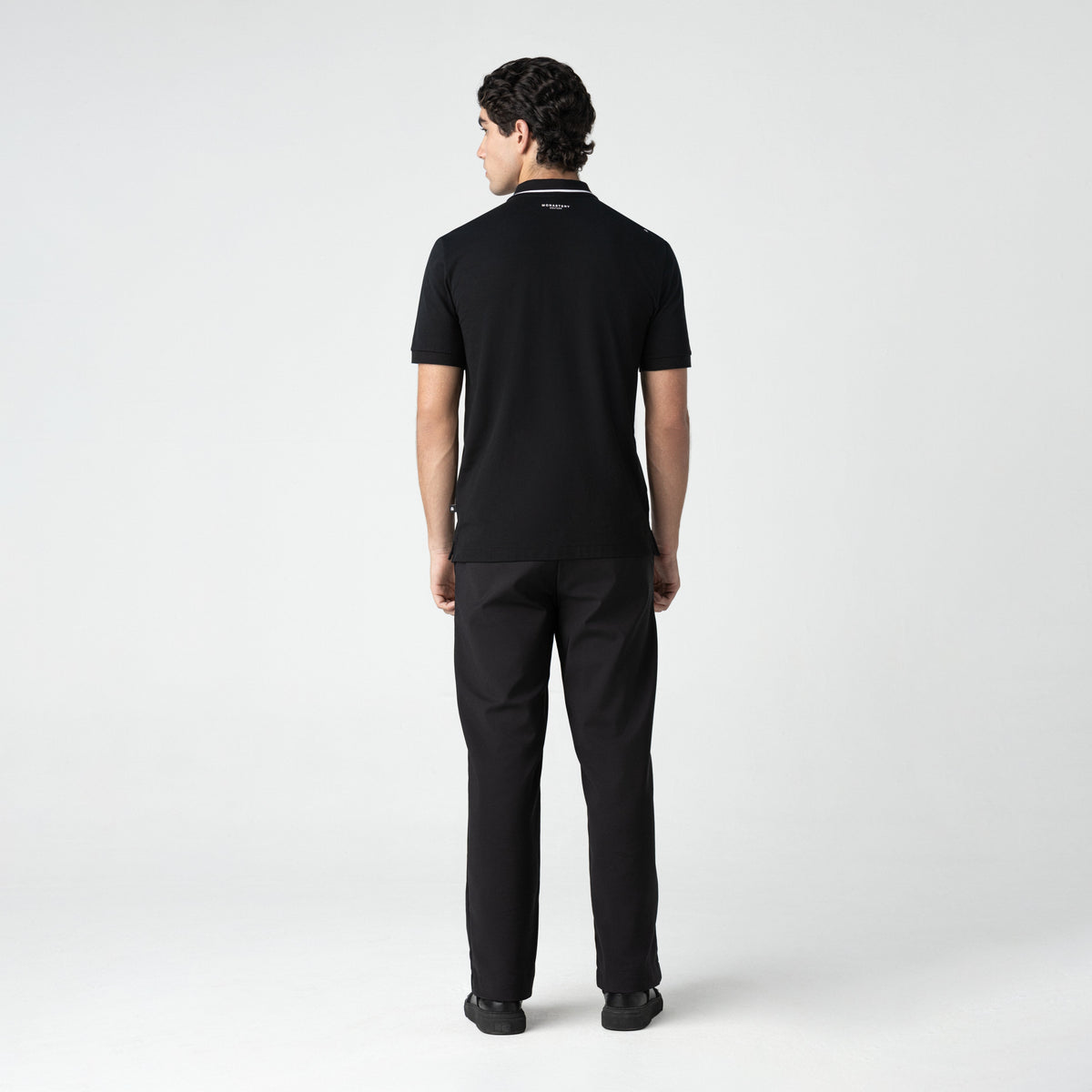 VIGOR POLO MEN BLACK
