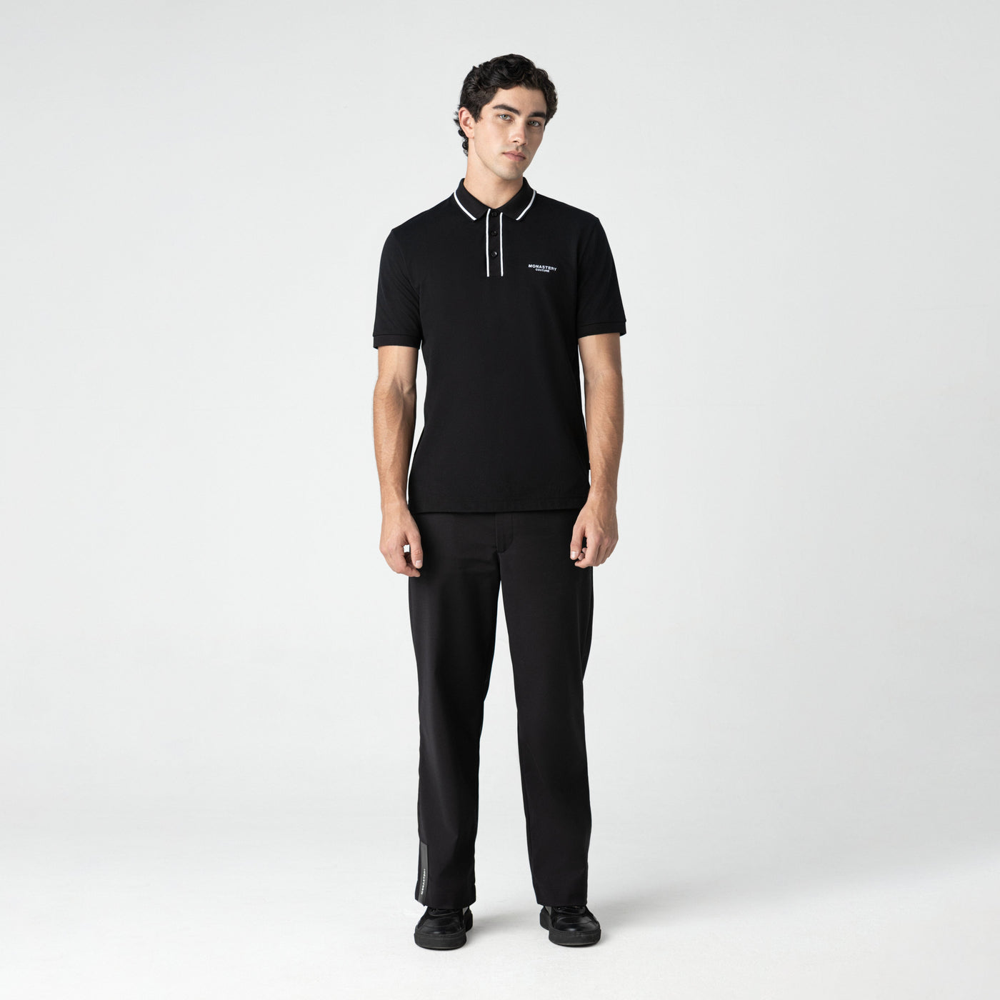 VIGOR POLO MEN BLACK