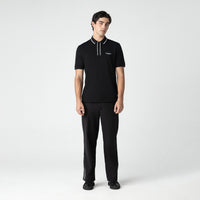 VIGOR POLO MEN BLACK