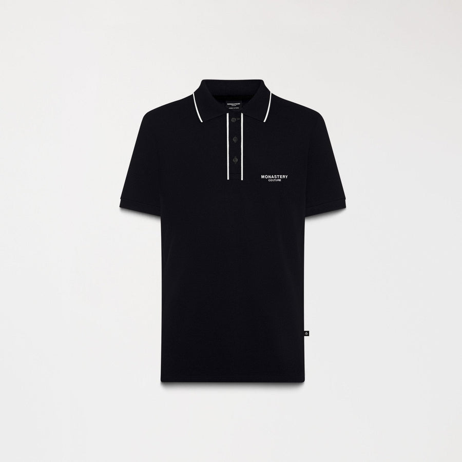 CAMISETA VIGOR TIPO POLO MONASTERY WOMEN BLACK