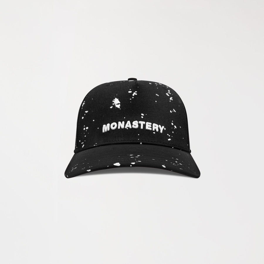 GORRA VITALIS MONASTERY BLACK