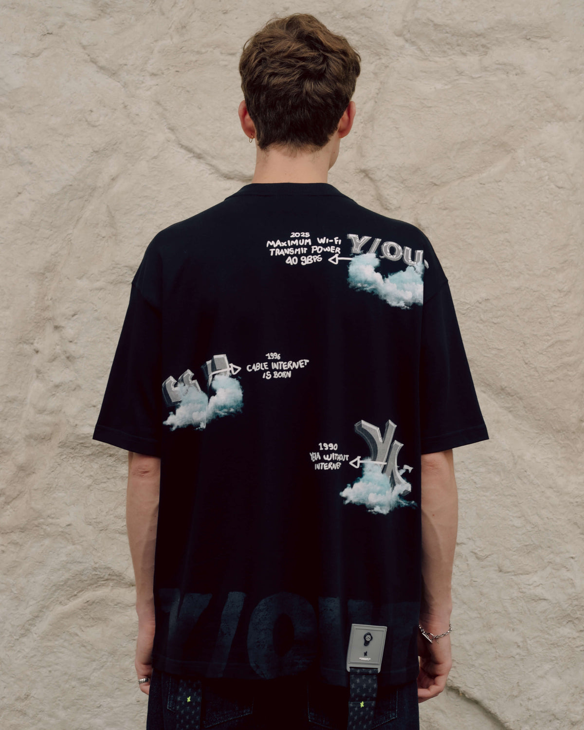 CAMISETA Y/OUT TIMELINE T-SHIRT