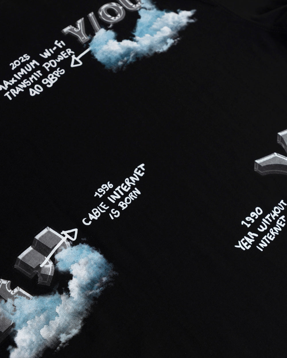 CAMISETA Y/OUT TIMELINE T-SHIRT