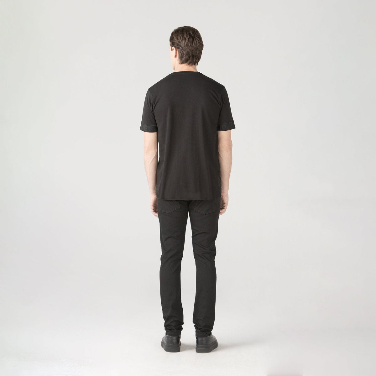 CAMISETA MONASTERY ZAMID T-SHIRT MEN BLACK