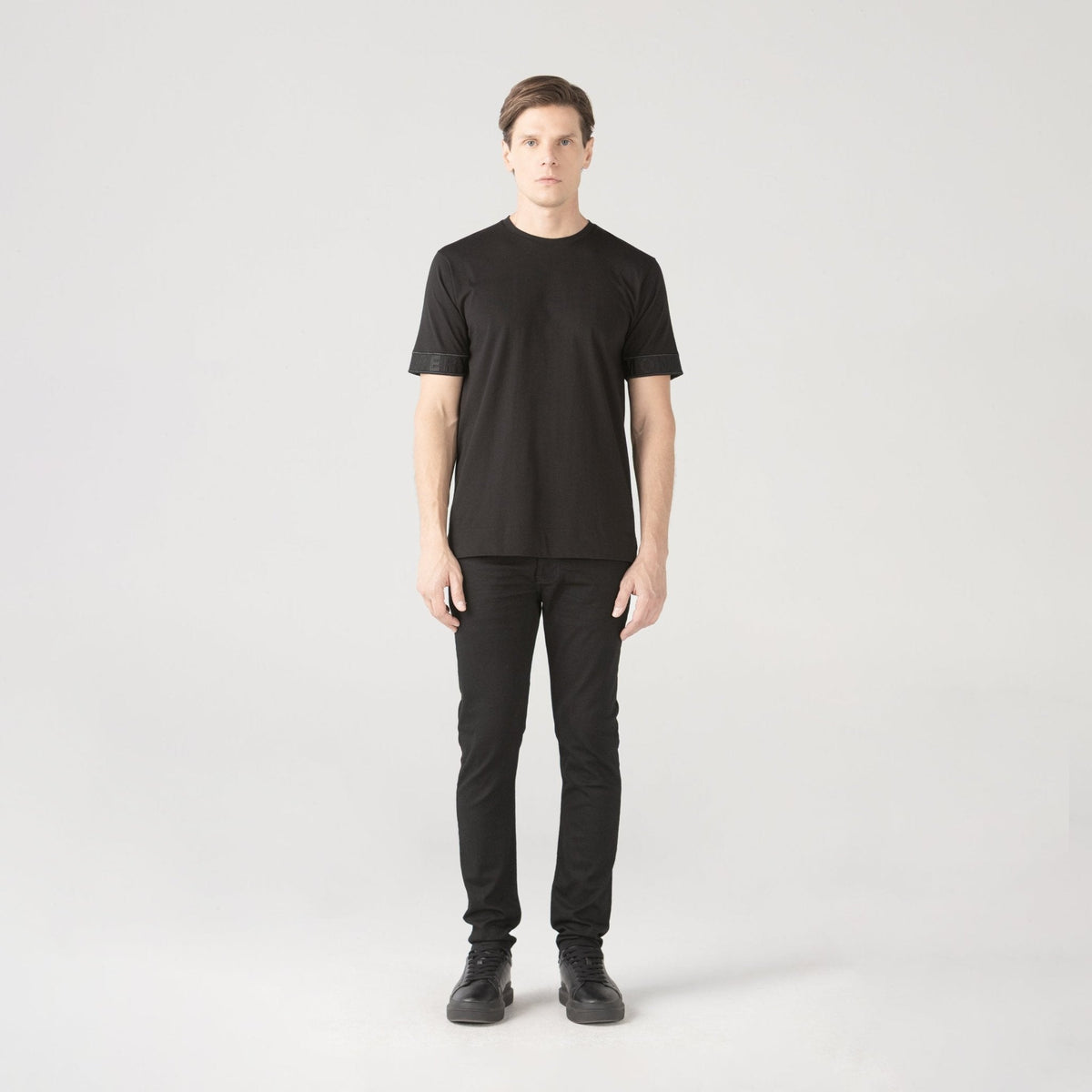 CAMISETA MONASTERY ZAMID T-SHIRT MEN BLACK
