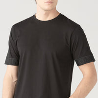 CAMISETA MONASTERY ZAMID T-SHIRT MEN BLACK