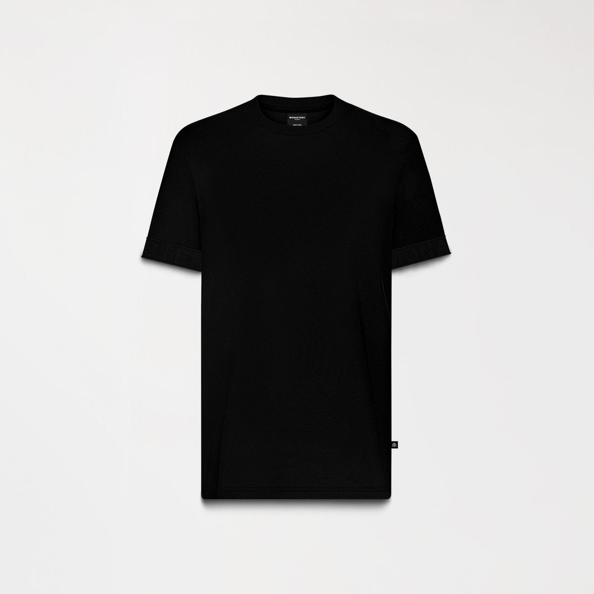 CAMISETA MONASTERY ZAMID T-SHIRT MEN BLACK